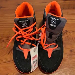 Brand new warrior cleats. Soccer lacrosse football size 4